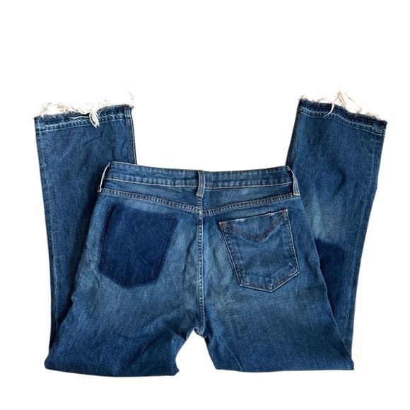 Derek Lam 10 Crosby Gia Mid-Rise Cropped Flare Jeans Size 29 - Picture 5 of 9